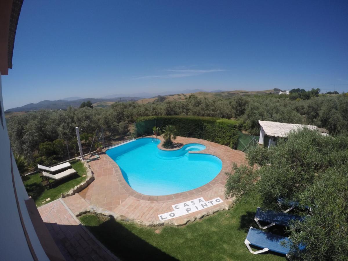 Casa Lo Pinto Private Pool Villa South Of El Torcal -Unesco- La Joya Екстер'єр фото